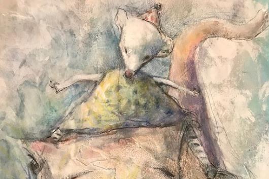 Detail from Lets Go! by Eleatta Diver Detail from Lets Go! by Eleatta Diver